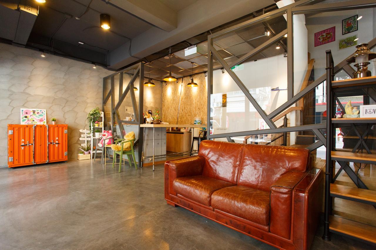 Meng Yun Ge Hotel Jiaoxi Exterior foto