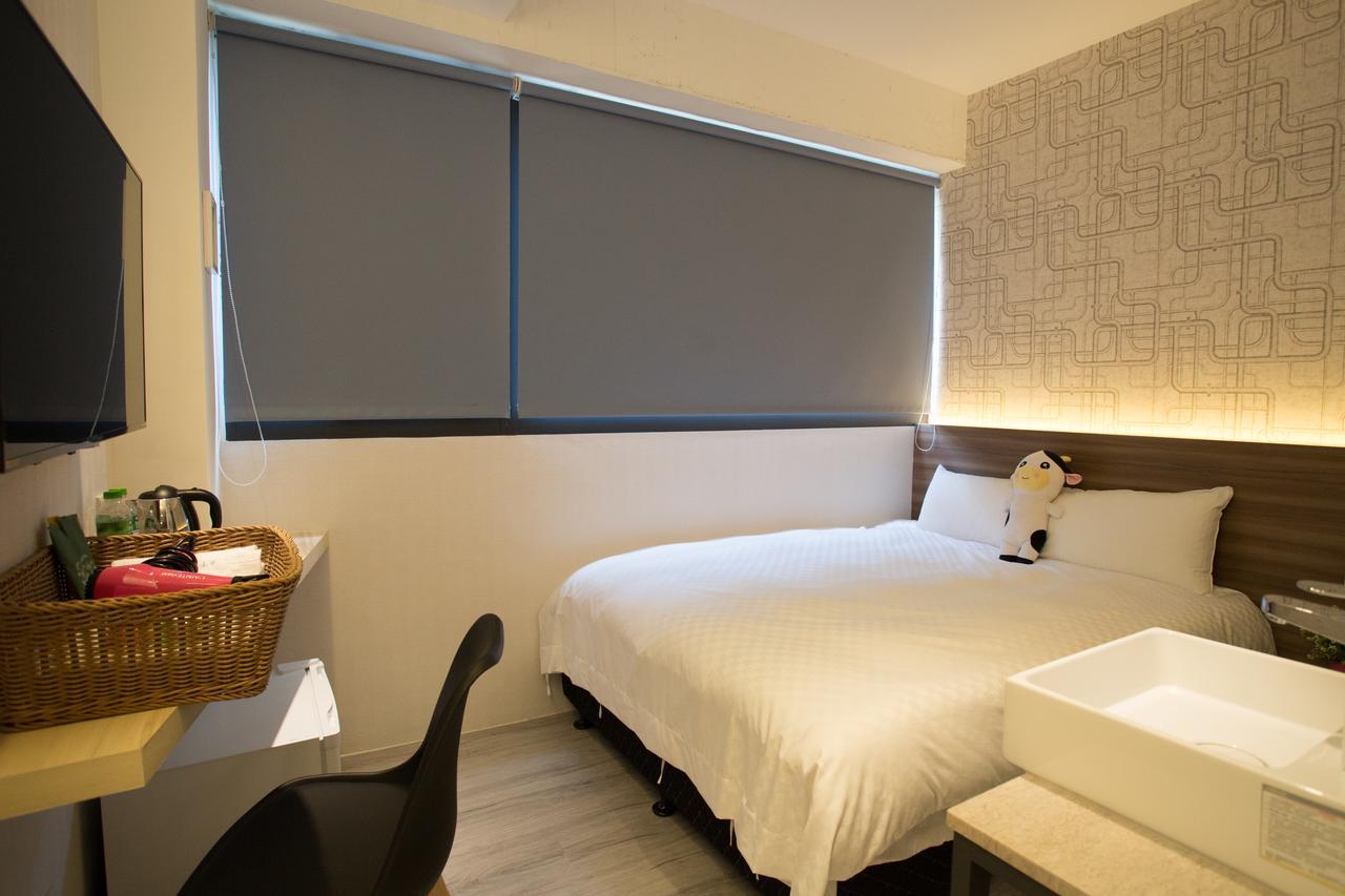 Meng Yun Ge Hotel Jiaoxi Exterior foto